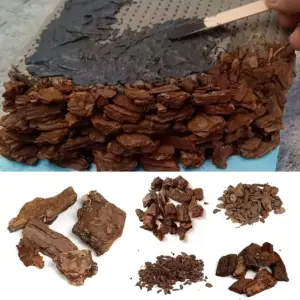 Brown Rock Set – Polycarbonate Scenic Stones for Dioramas & Model Terrain