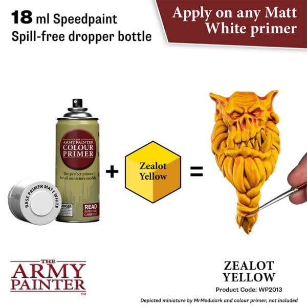 Zealot Yellow - Image 2