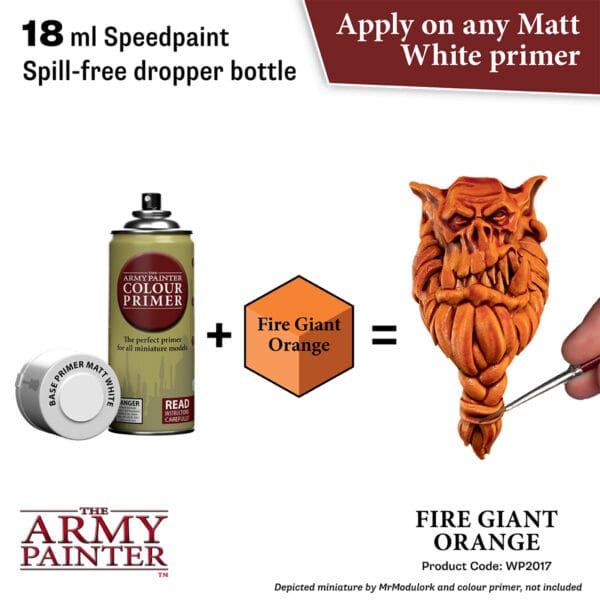 Fire Giant Orange - Image 2