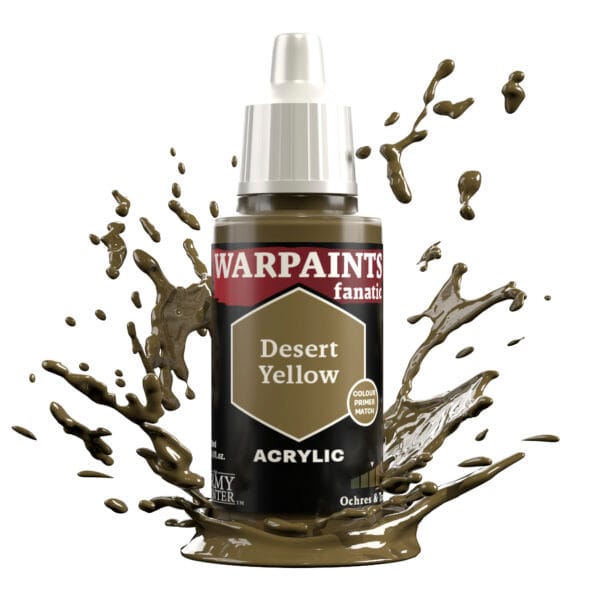 Desert Yellow