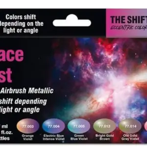 Vallejo Colorshift Space Dust Set