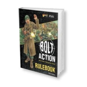 Bolt Action 3rd Edition Rulebook (englisch)
